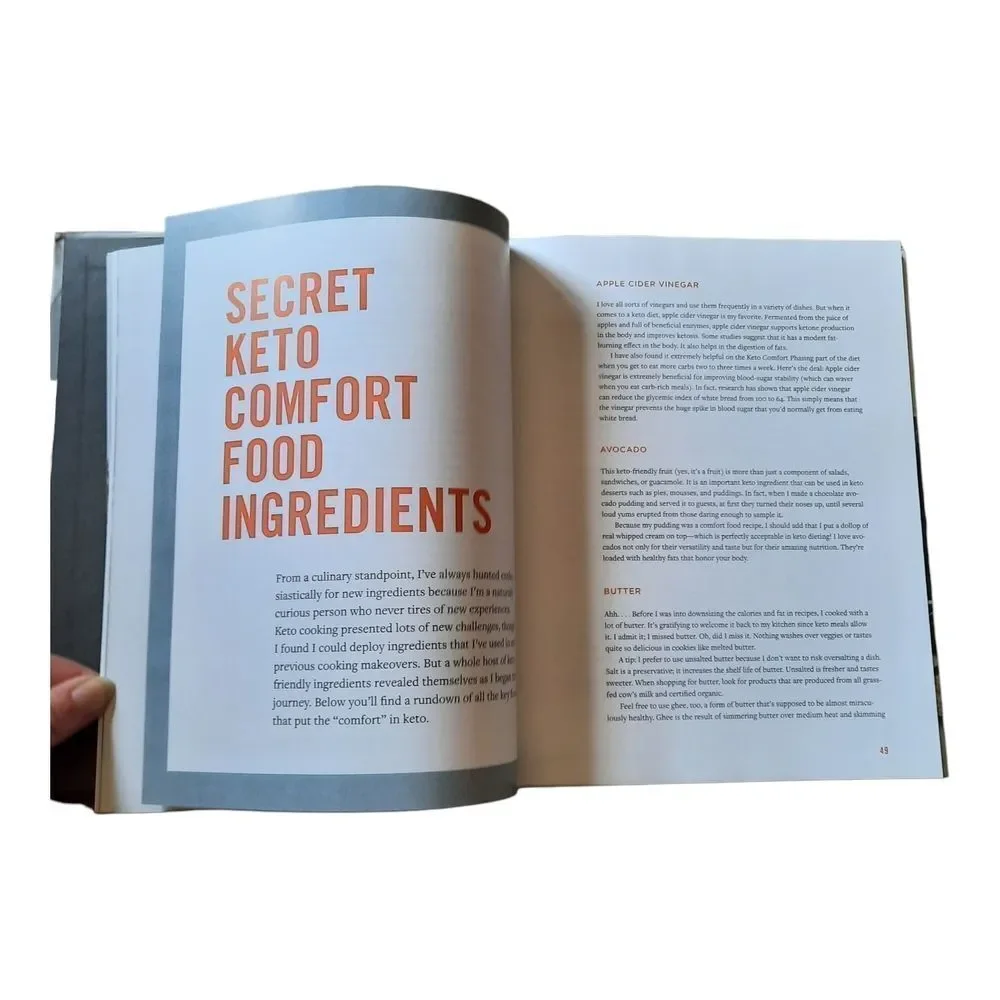 Rocco's Keto Comfort Food Diet Book